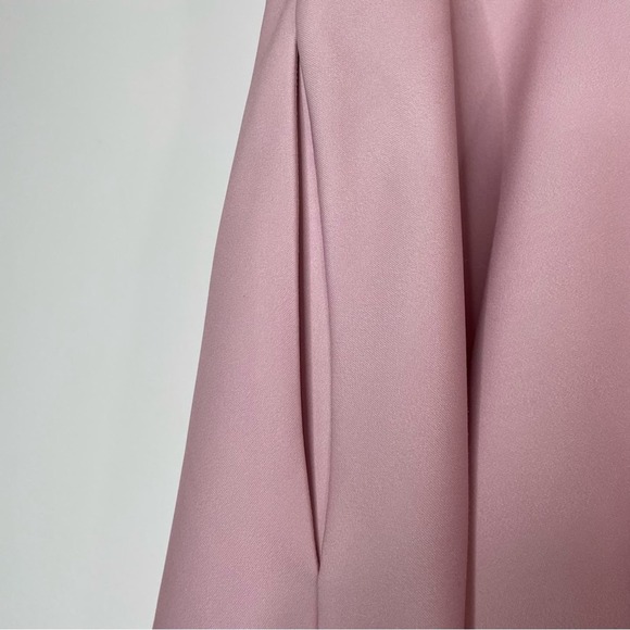 NWT Ted Baker SIRENTA Raspberry Bardot Skater Dress Ted Size 5/ US 12 - Picture 7 of 14